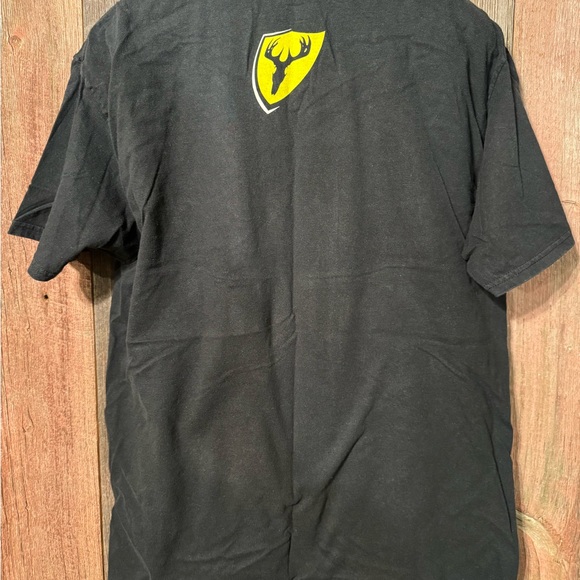 ScentBlocker Hunting Field Staff EUC Mens Large (42-44) T Shirt Black - Picture 3 of 6